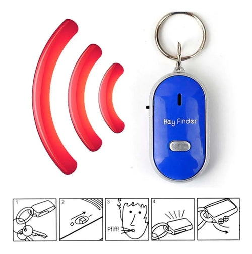 LLAVERO ANTIPERDIDA LOCALIZADOR LLAVES